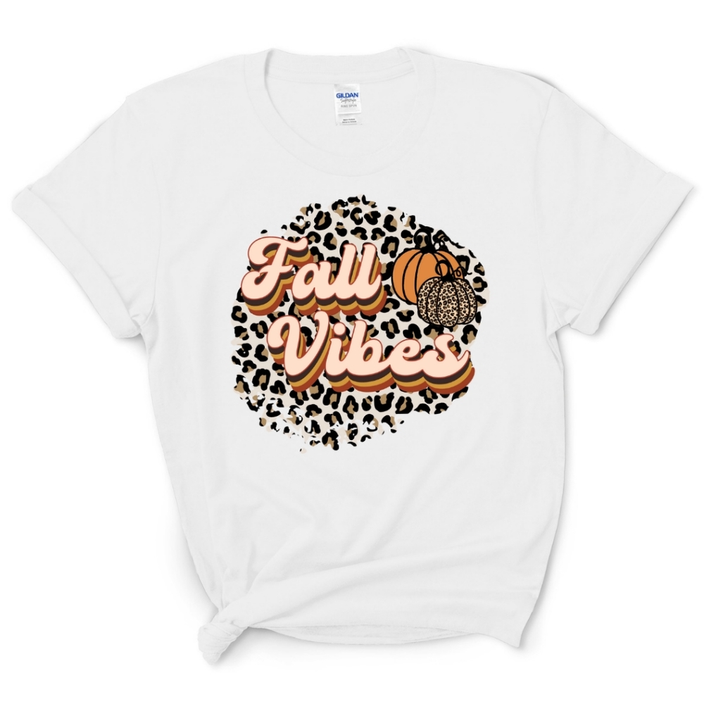 Fall Vibes Adult T-Shirt